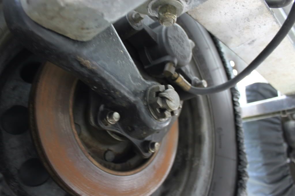Torsion axle spindle removal/replacement??? The Hull Truth Boating and Fishing Forum